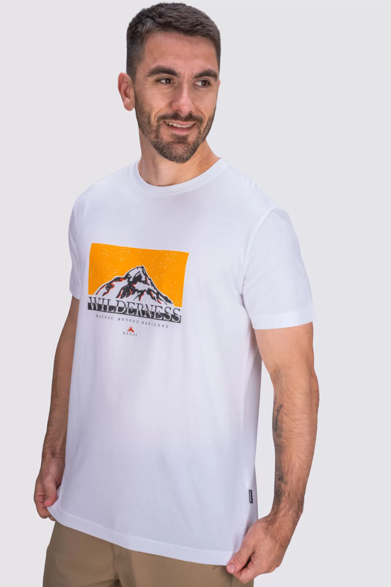 Men'S Wilderness T-Shirt>Macpac Fashion