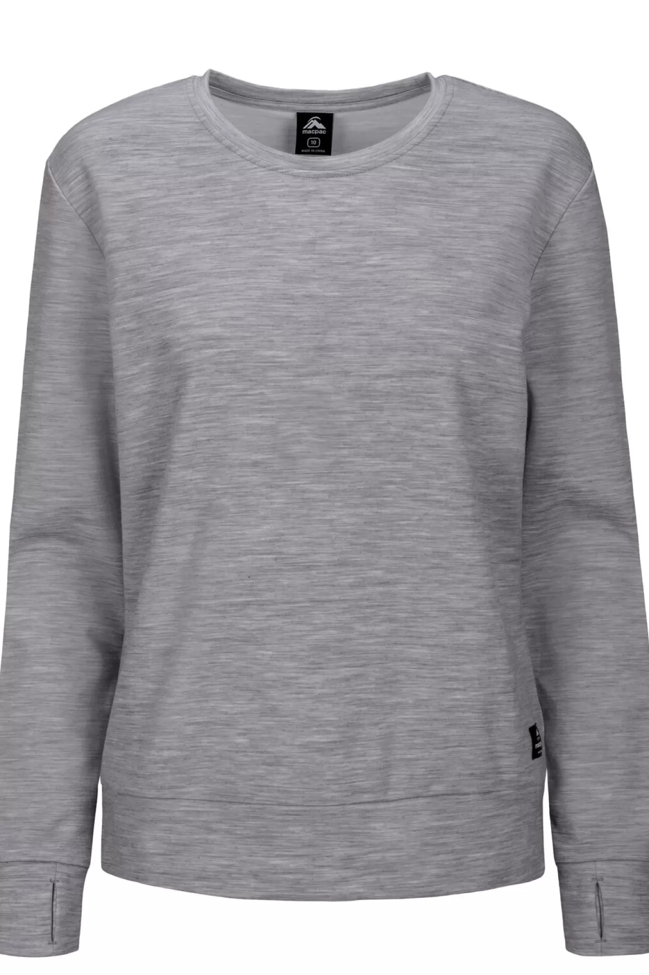 Women'S 280 Merino Blend Long Sleeve Crew>Macpac Hot
