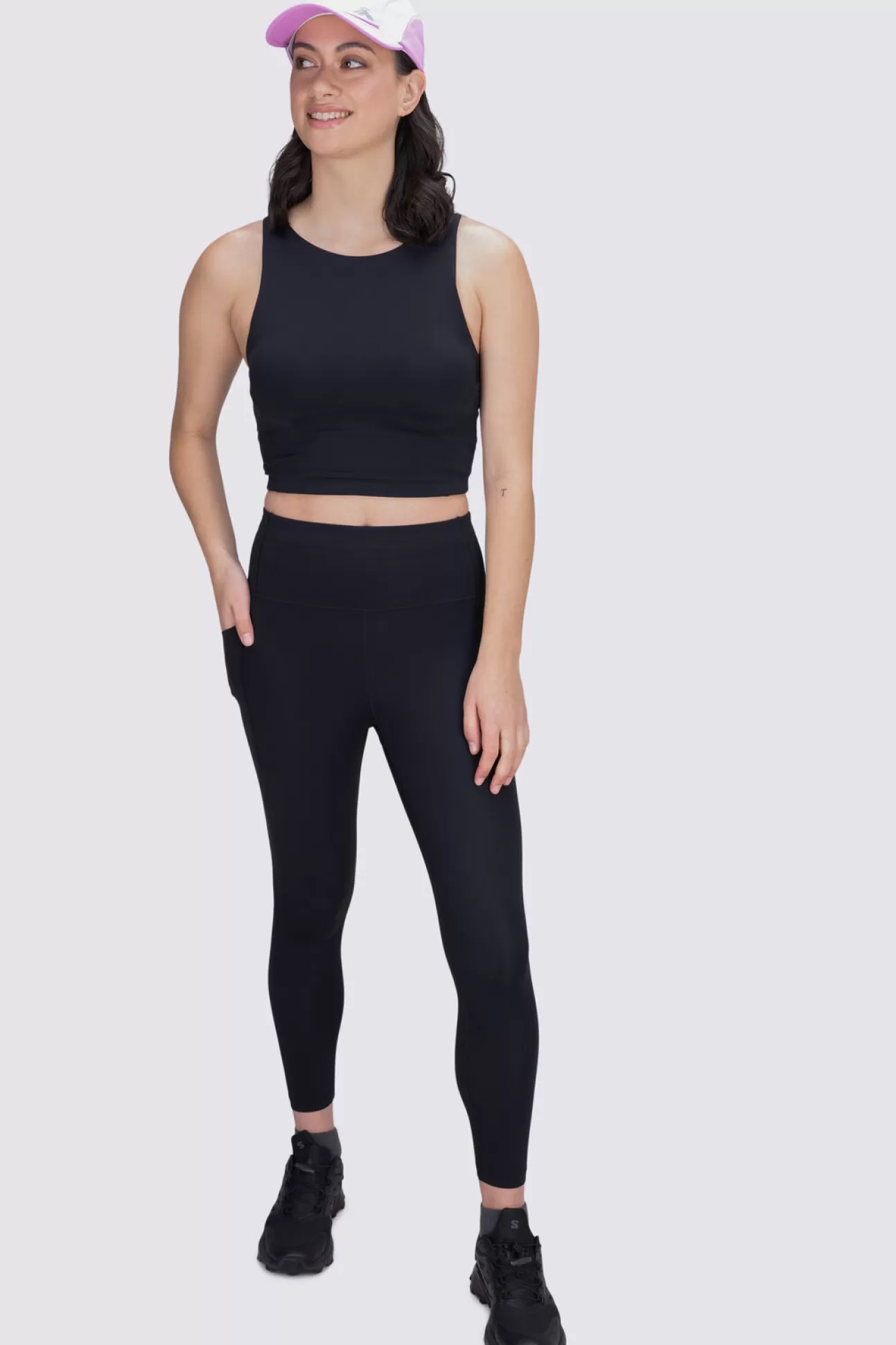 Women'S Caples 23" Running Tights>Macpac Cheap