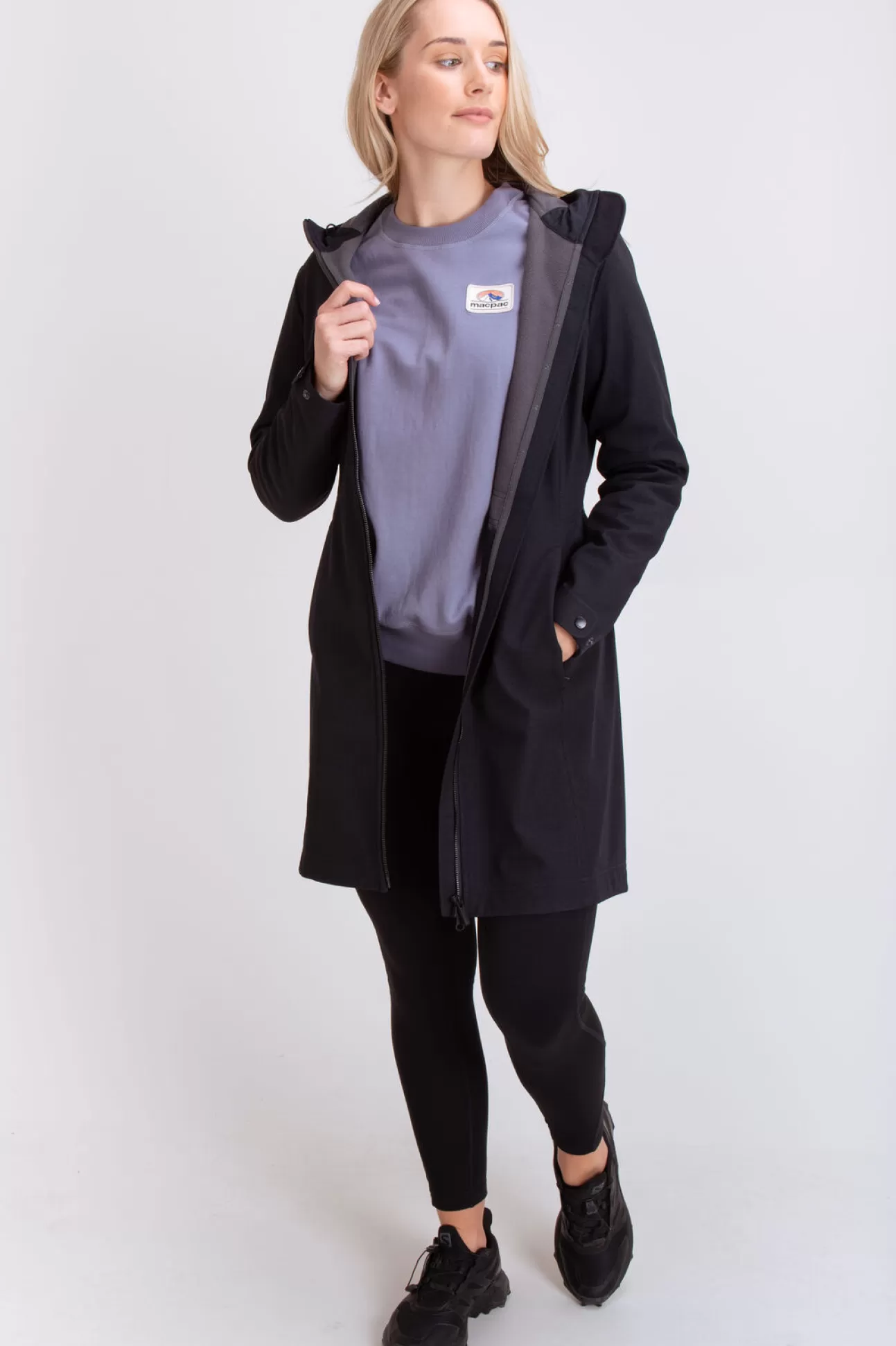 Women'S Chord Softshell Coat>Macpac Flash Sale
