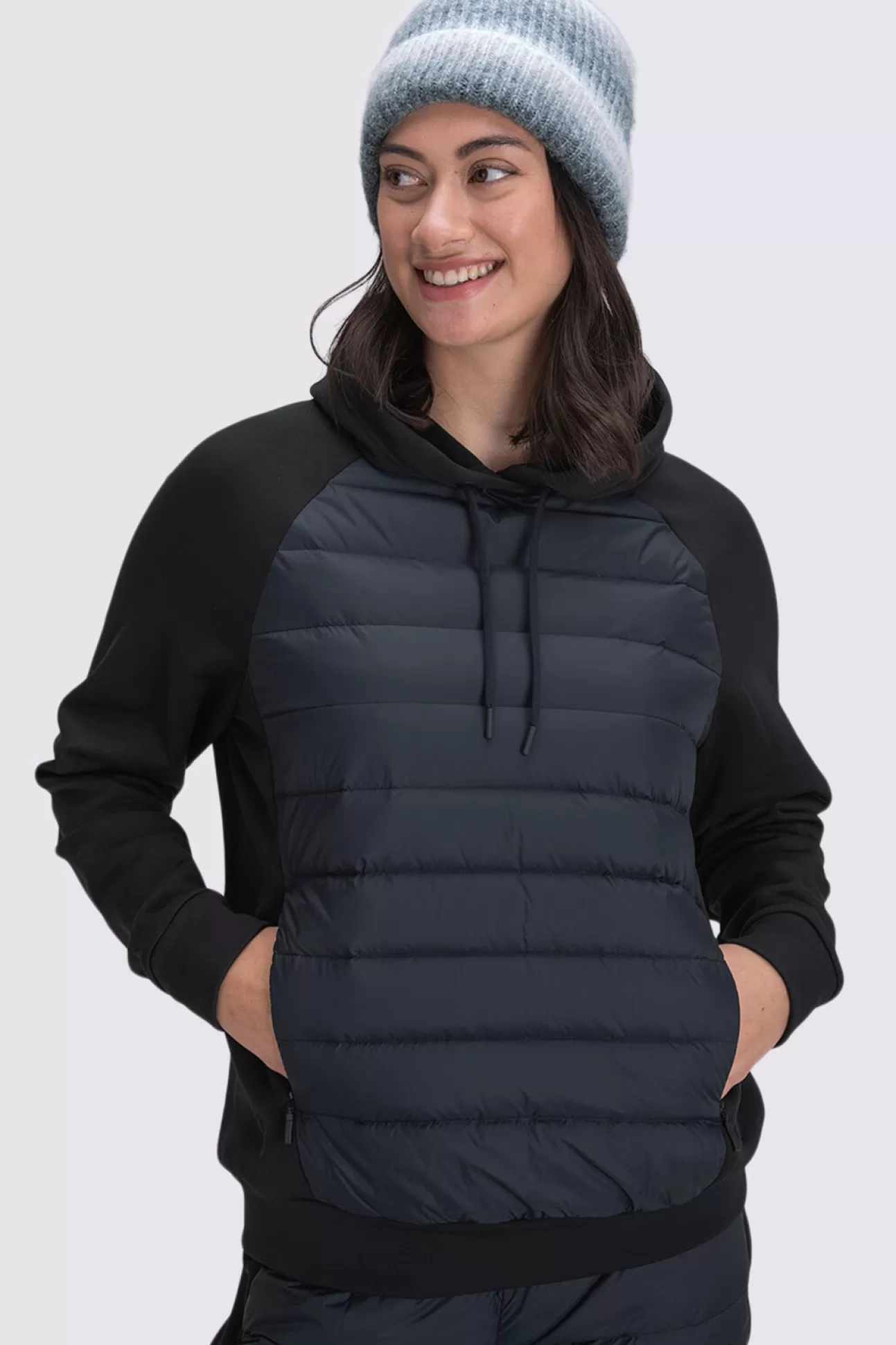 Women'S Down Hybrid Hoodie>Macpac Outlet