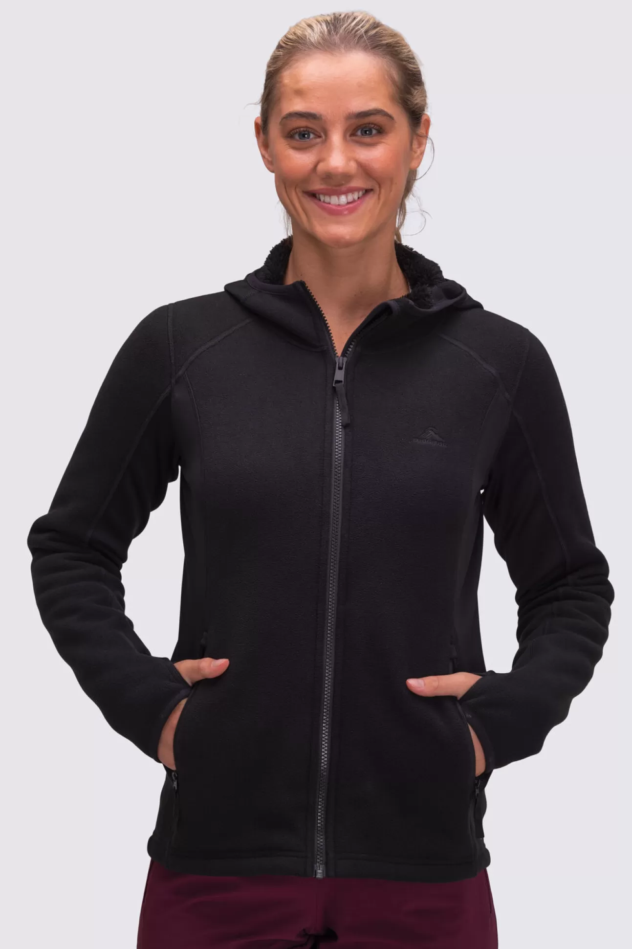 Women'S Mountain Hooded Fleece Jacket>Macpac Flash Sale