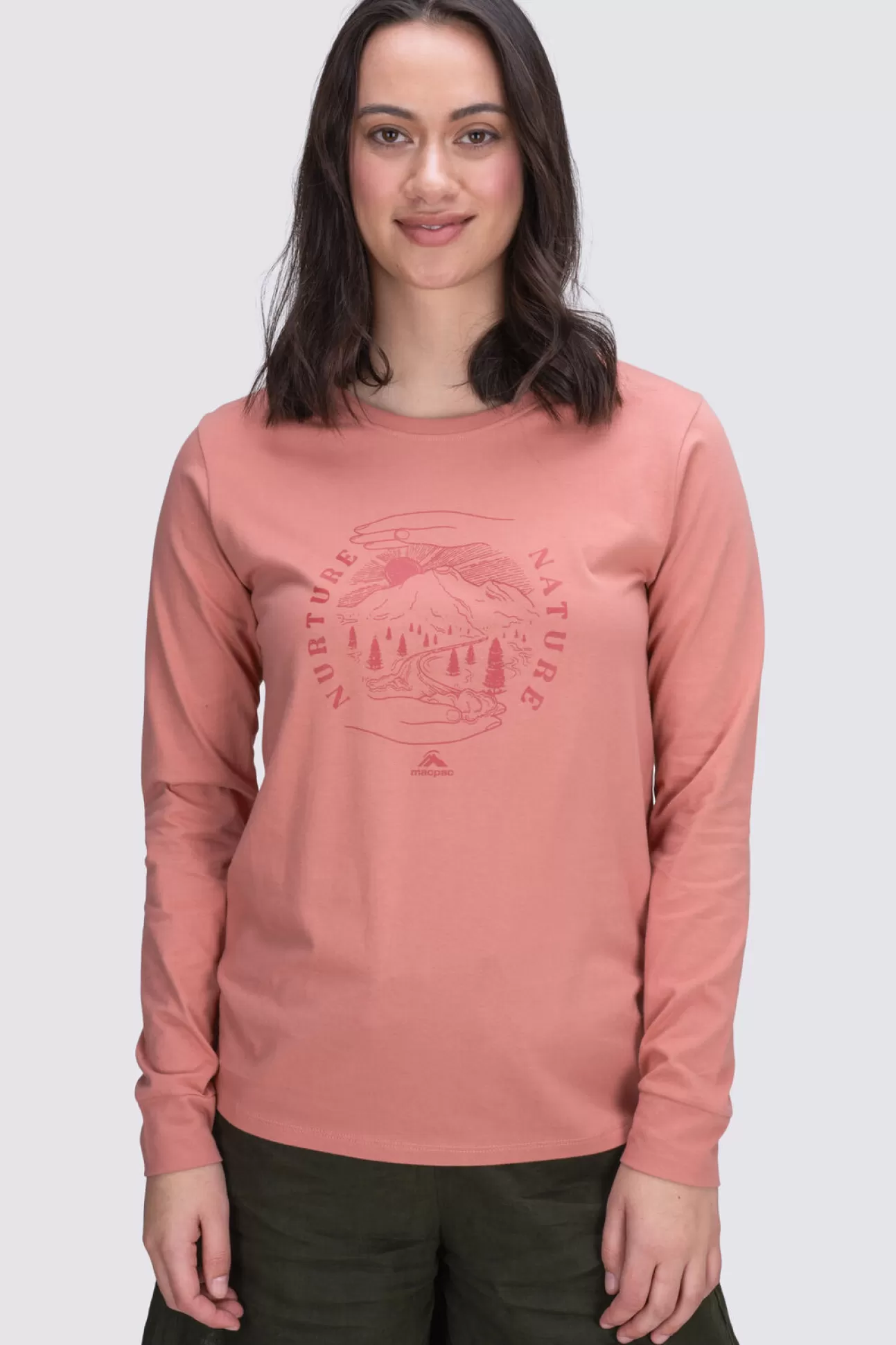 Women'S Nurture Nature Long Sleeve T-Shirt>Macpac Outlet