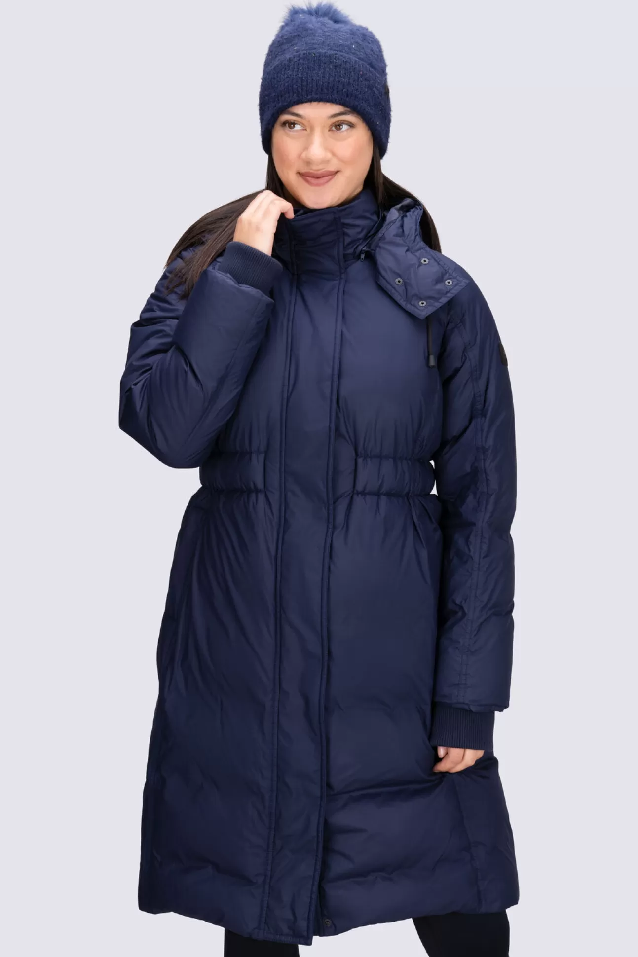 Women'S Thebe Long Down Coat>Macpac Best Sale
