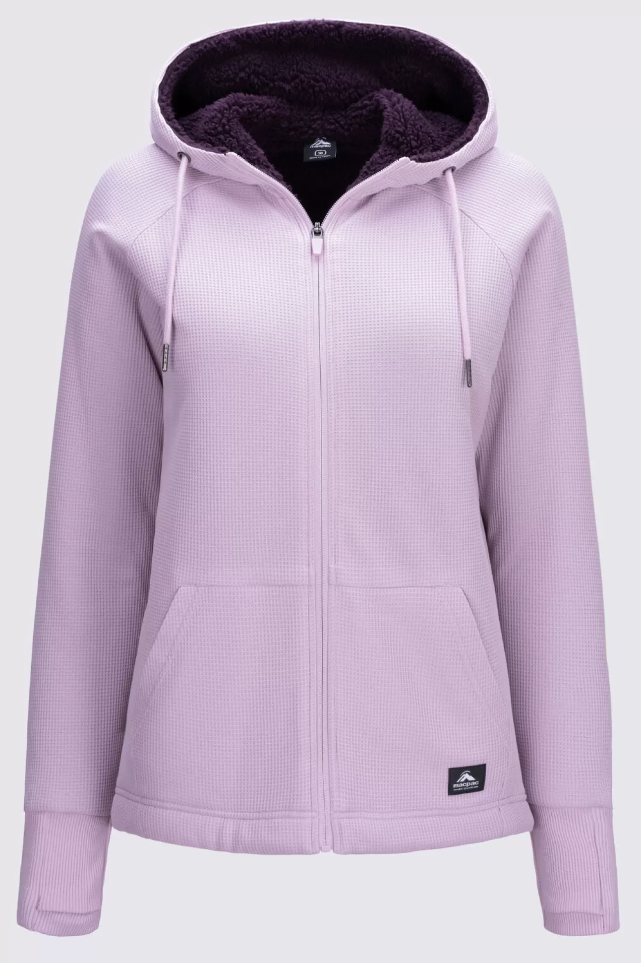 Women'S Waffle Sherpa Jacket>Macpac Cheap
