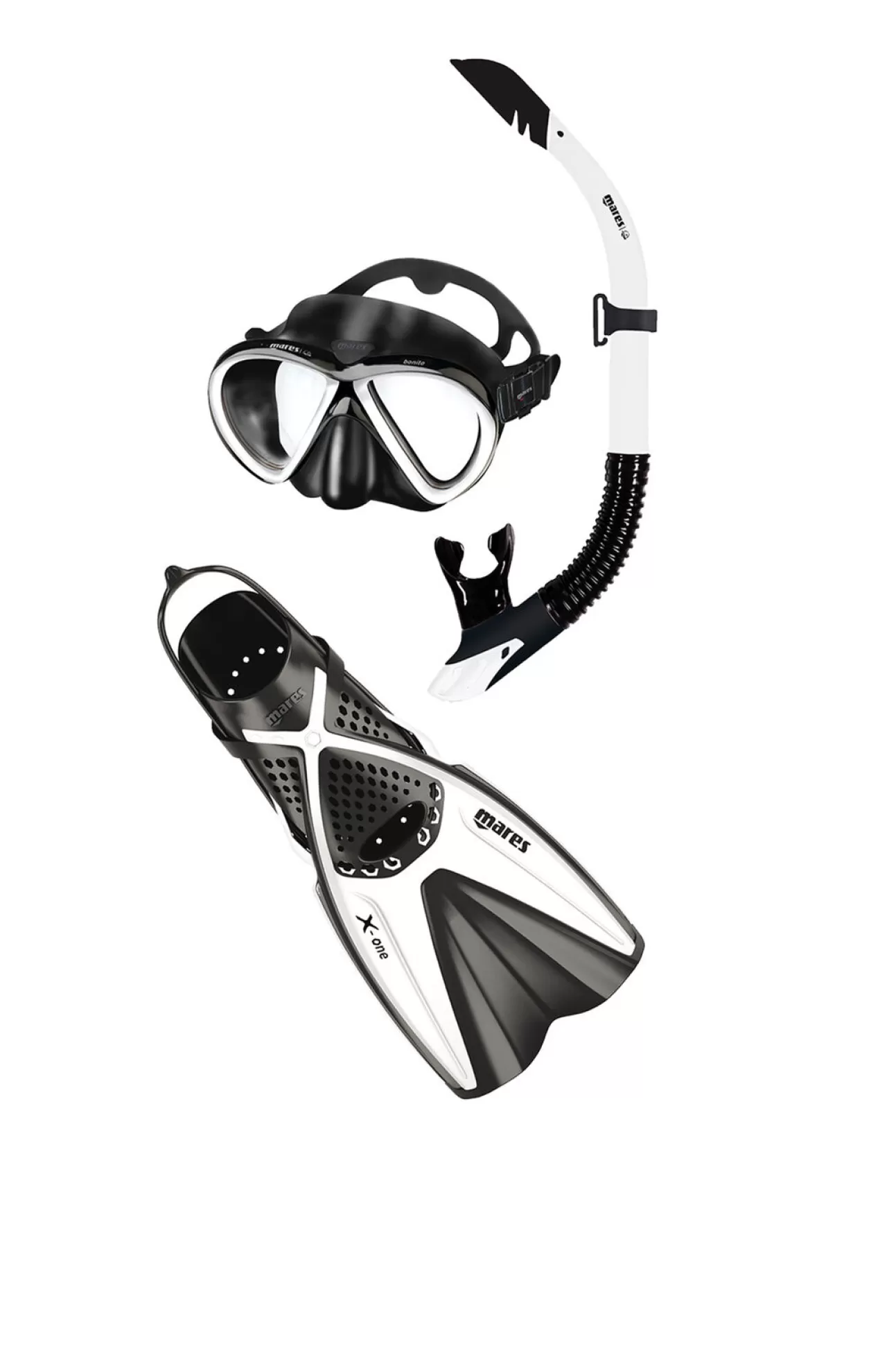 Mares Bonito/X-One Snorkelling Set>Macpac Hot