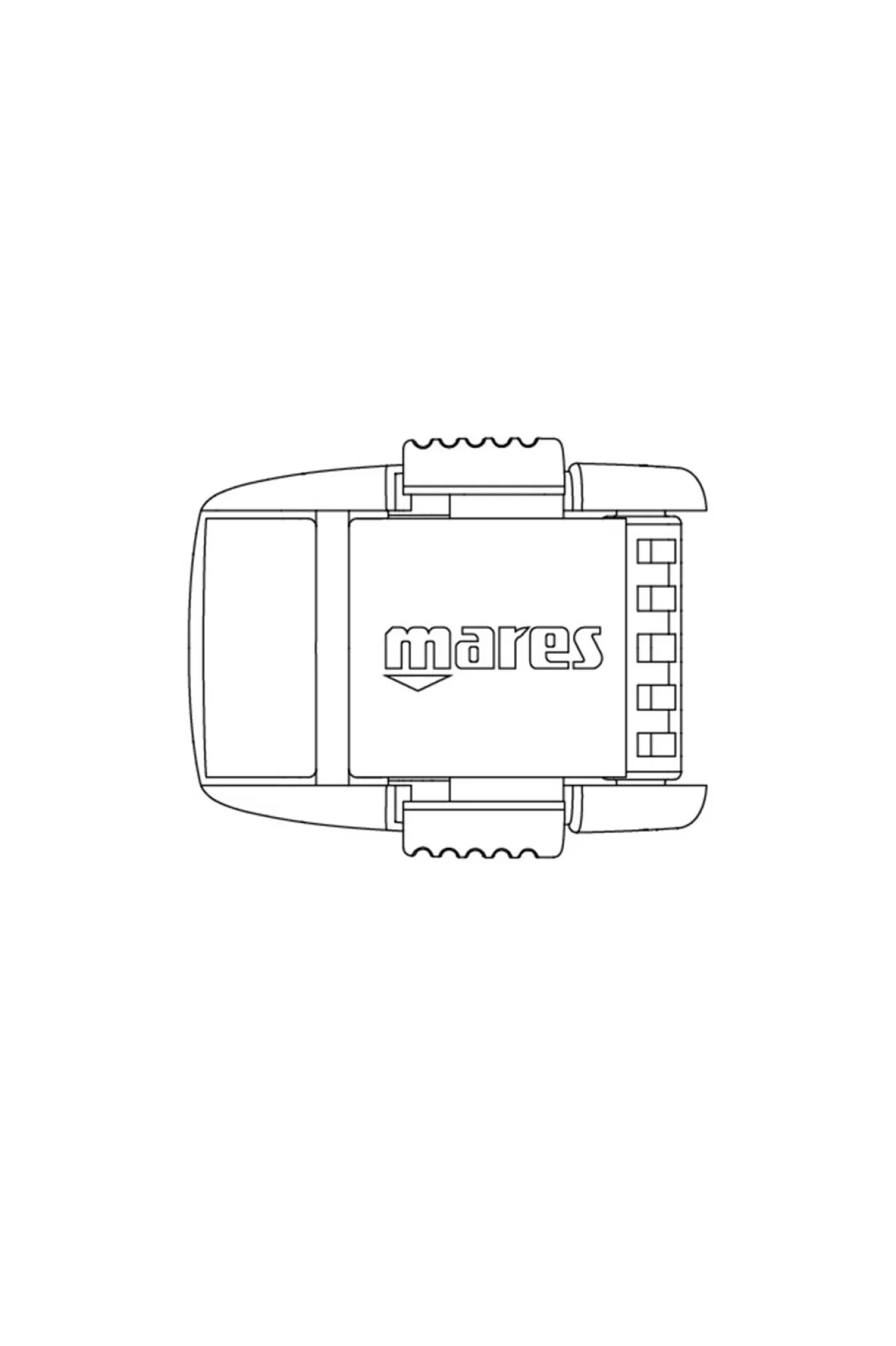 Mares X-One/Pirate Jnr Snorkelling Set>Macpac New