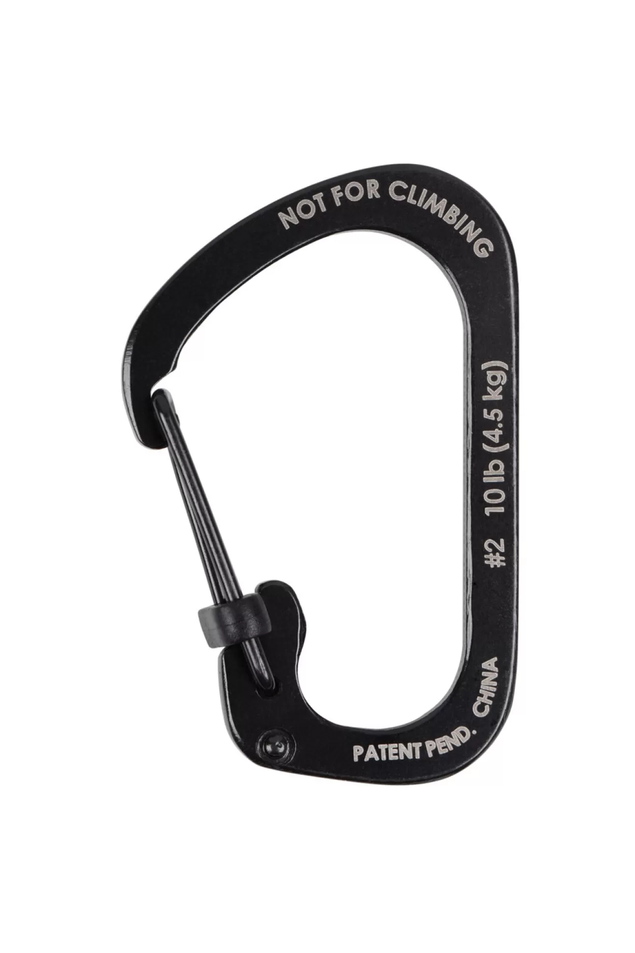 Nite Ize Slidelock Stainless Steel Carabiner #2>Macpac Outlet