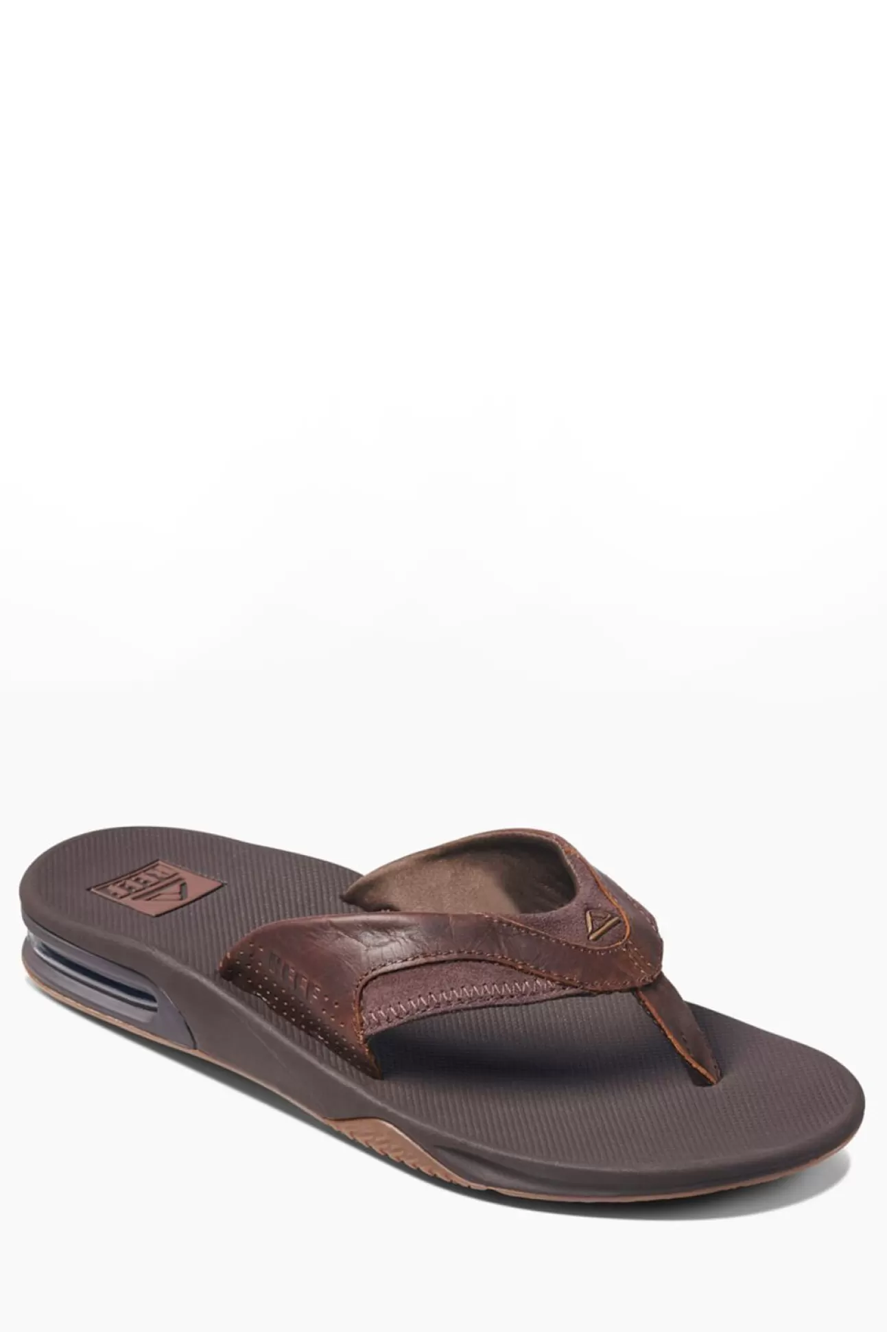 Reef® Fanning Leather Men'S Thongs>Macpac Clearance