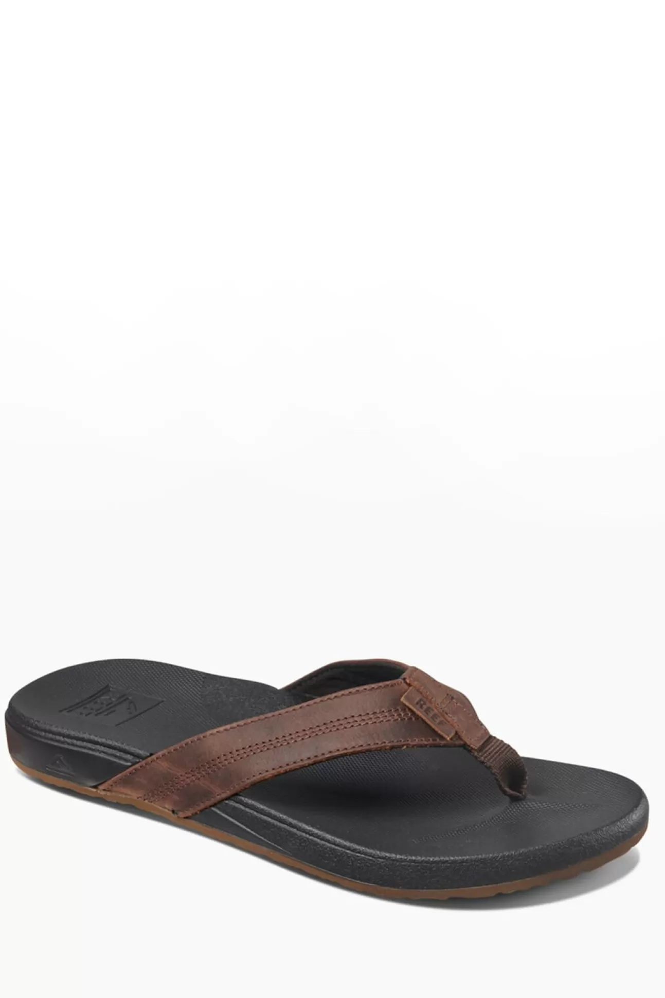Reef® Men'S Cushion Phantom Leather Thongs>Macpac Store