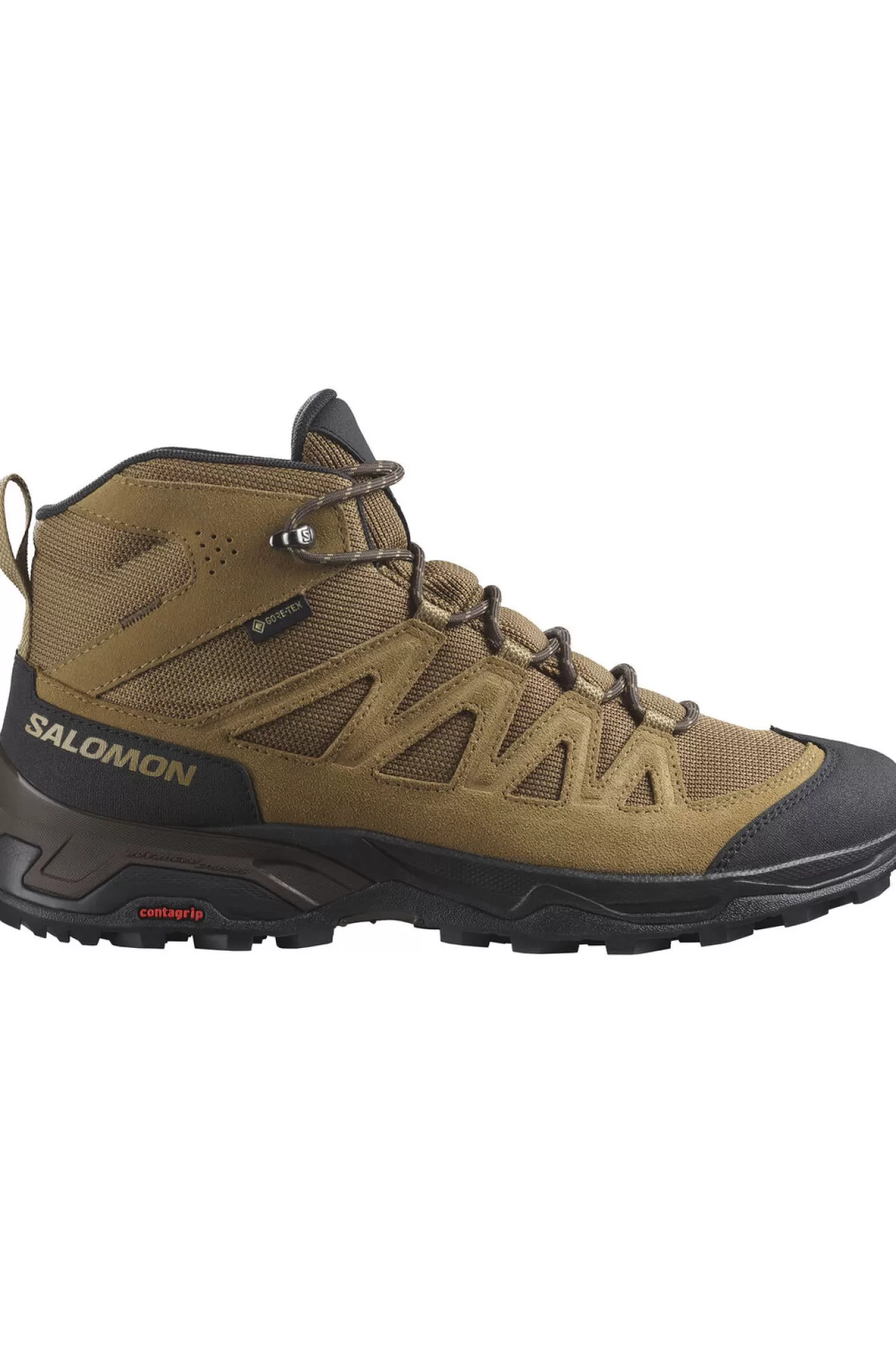 Salomon Men'S X Ward Leather Gtx Mid Hiking Boots>Macpac Flash Sale