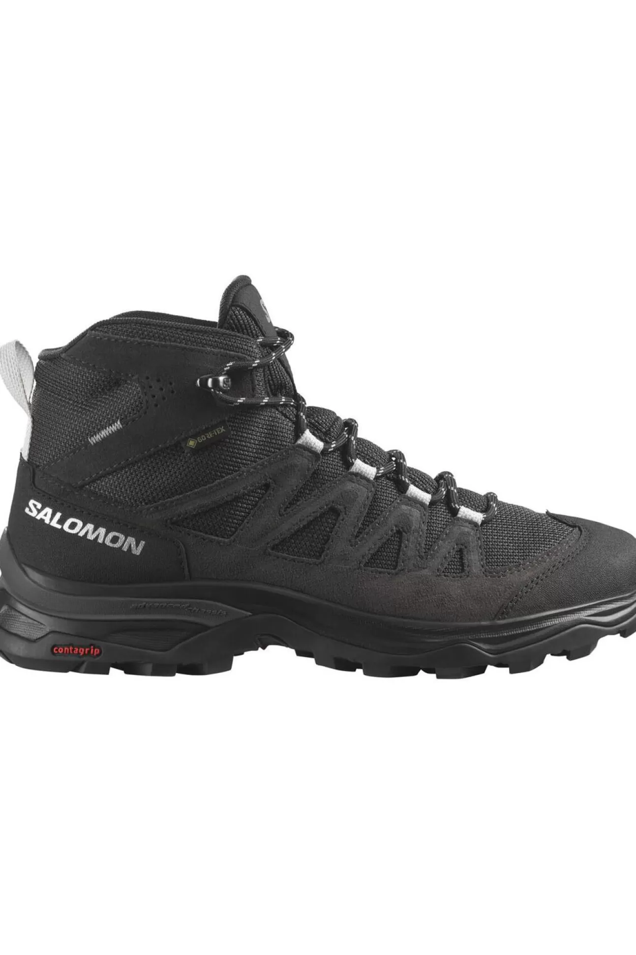 Salomon Women'S X Ward Leather Mid Gtx Hiking Shoes>Macpac Store