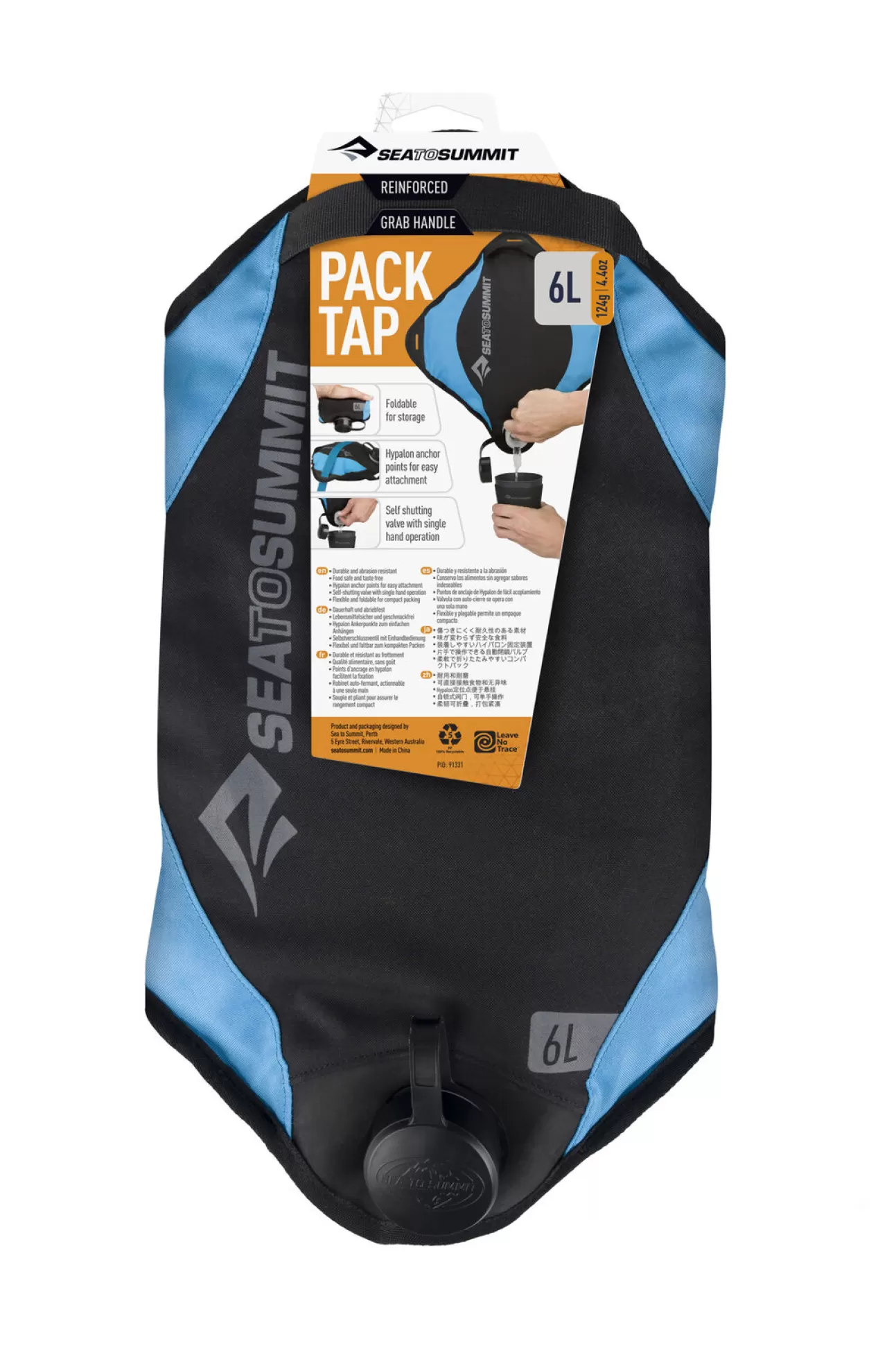 Sea To Summit 6L Pack Tap>Macpac Hot