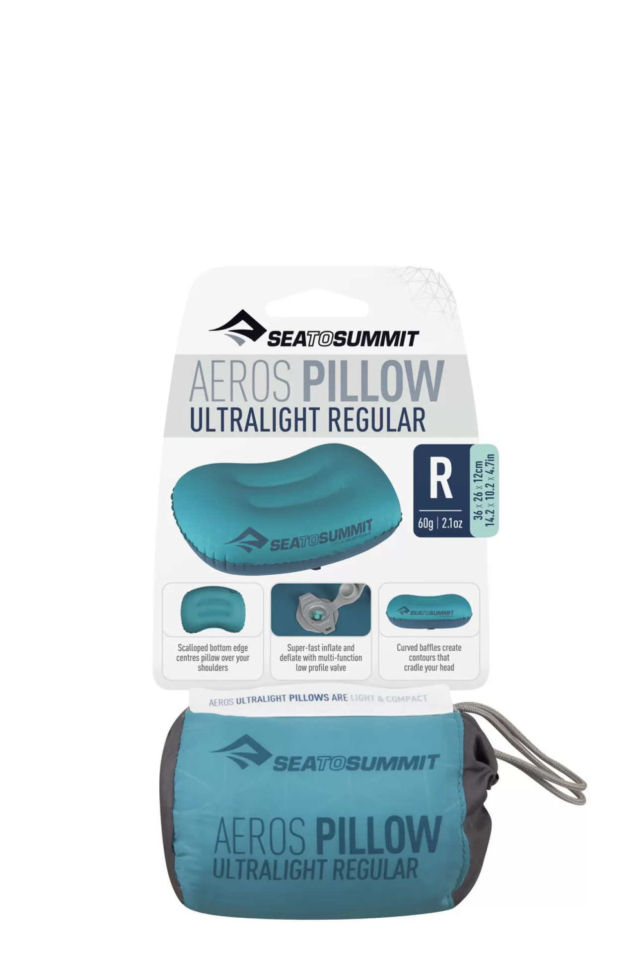 Sea To Summit Aeros Ultralight Pillow — Regular>Macpac Sale