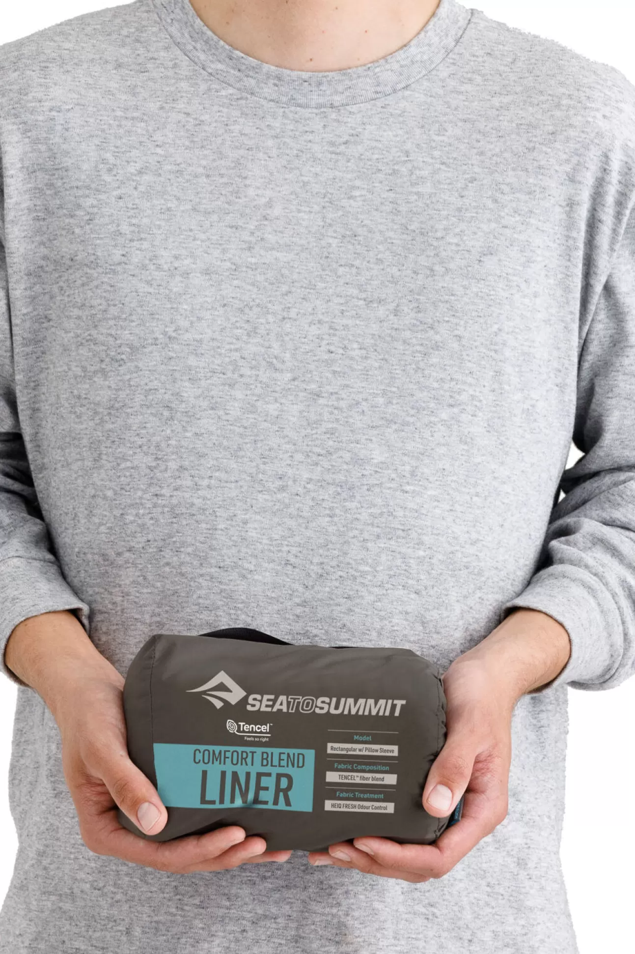 Sea To Summit Comfort Blend Sleeping Bag Liner - Rectangular>Macpac Flash Sale