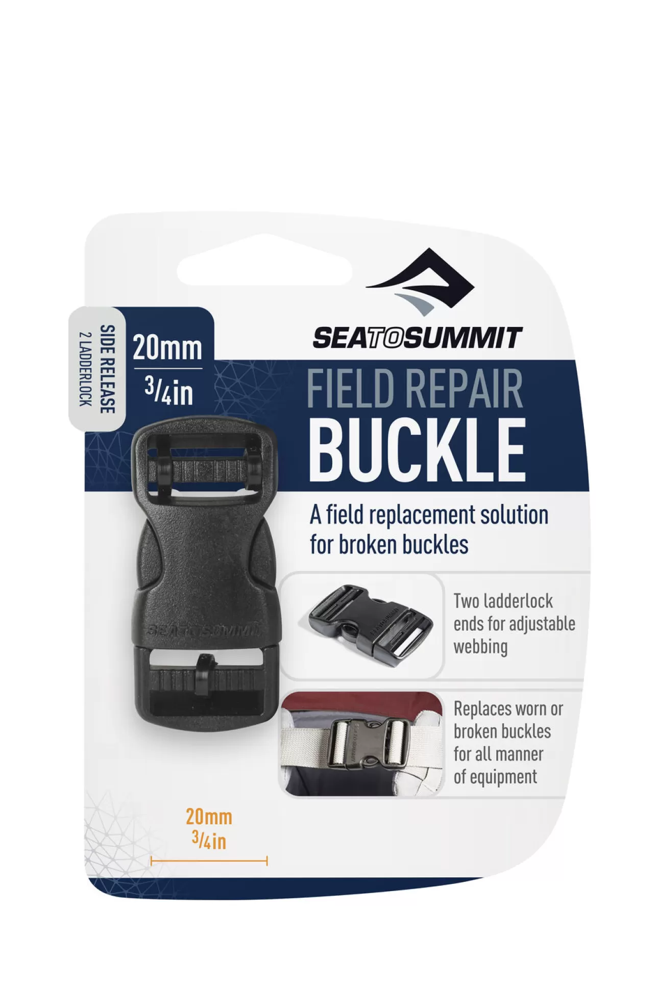 Sea To Summit Field Repair Buckle 20Mm Side Release>Macpac Sale