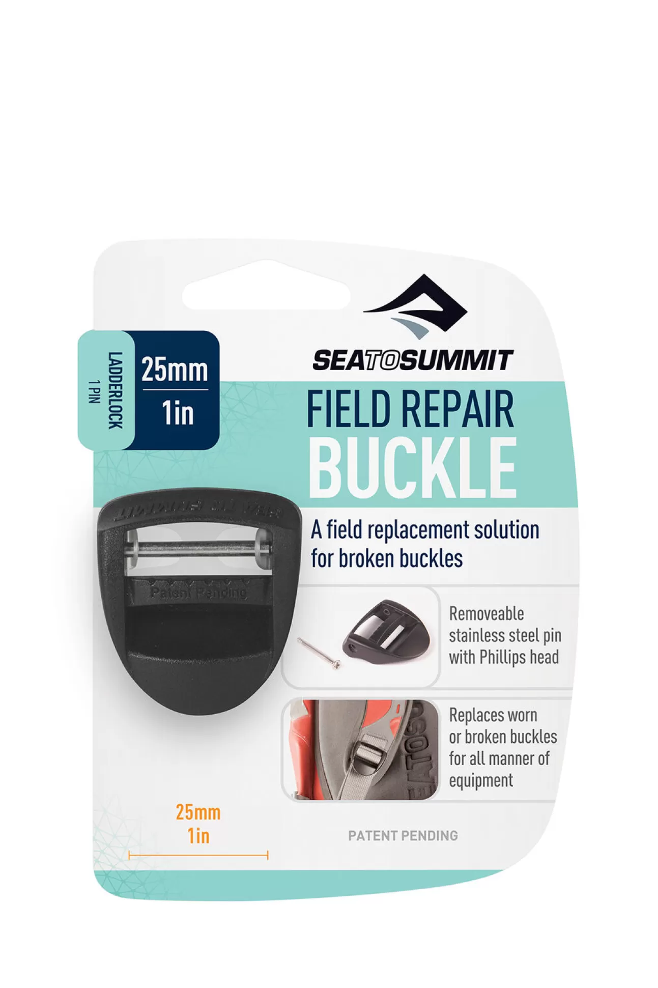Sea To Summit Field Repair Buckle 25Mm Ladder Lock 1 Pin>Macpac Cheap