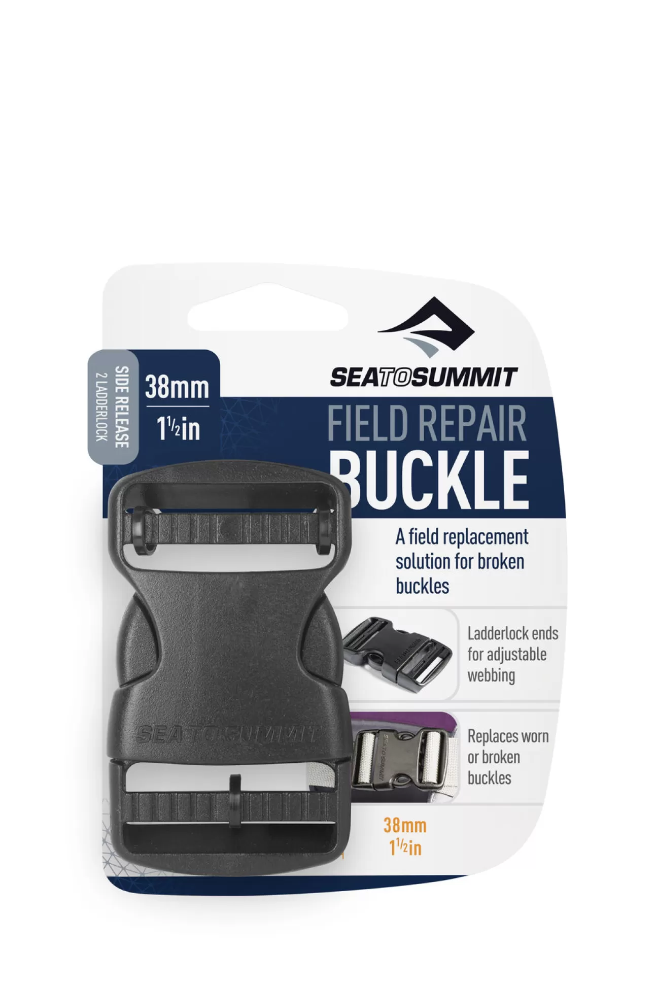 Sea To Summit Field Repair Buckle 38Mm Side Release>Macpac New