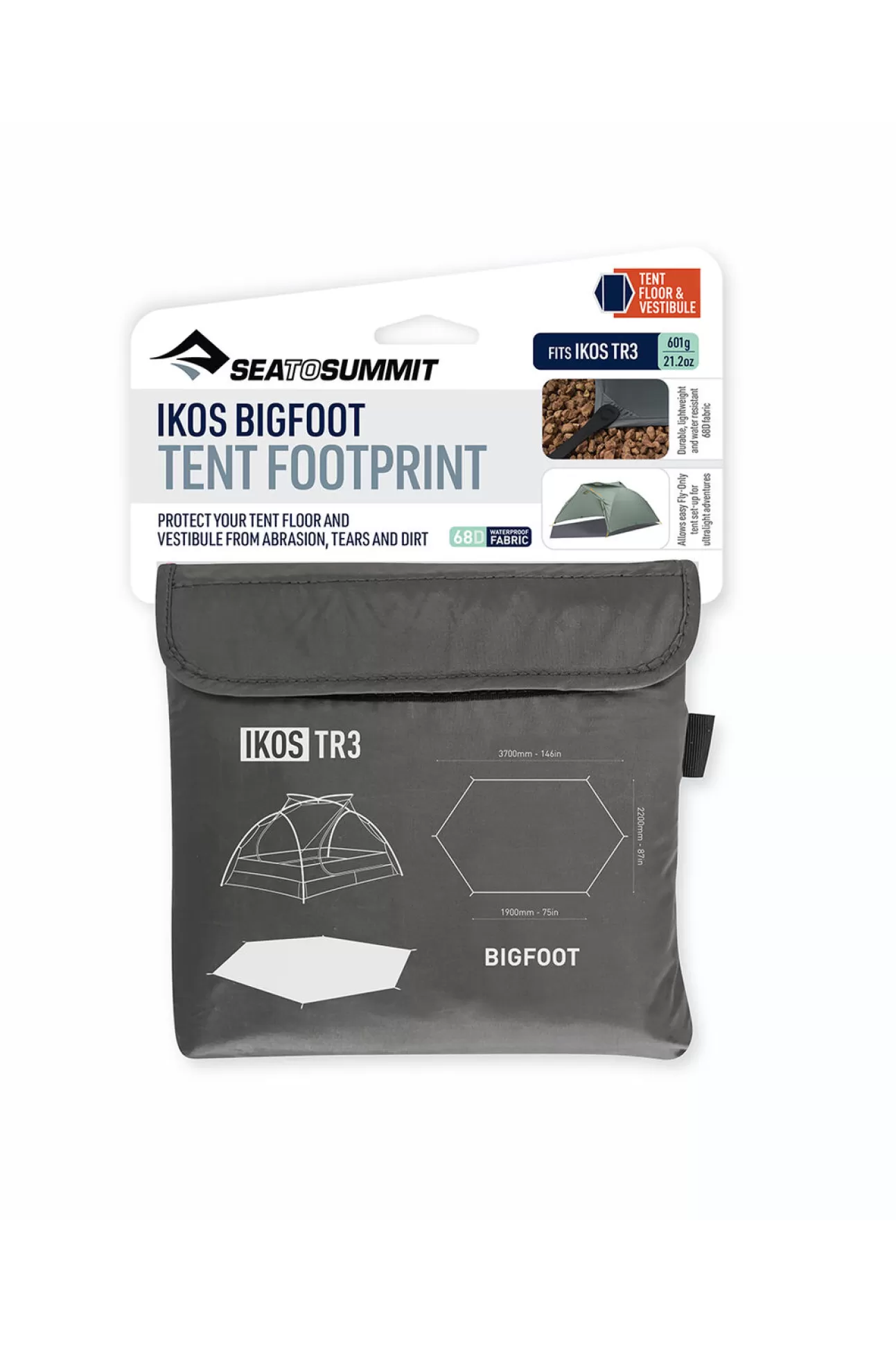 Sea To Summit Ikos Tr3 Bigfoot Footprint>Macpac New