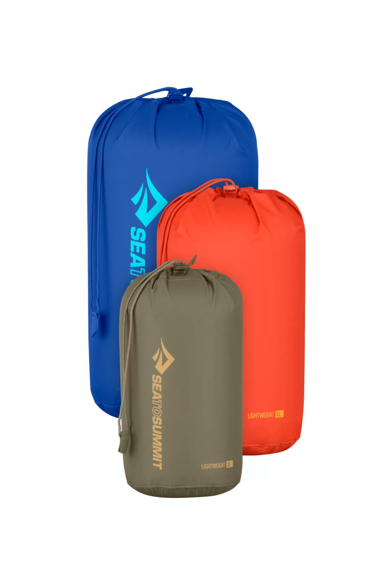 Sea To Summit Lightweight Stuff Sack 3-Piece Set (3, 5, 8L)>Macpac Outlet