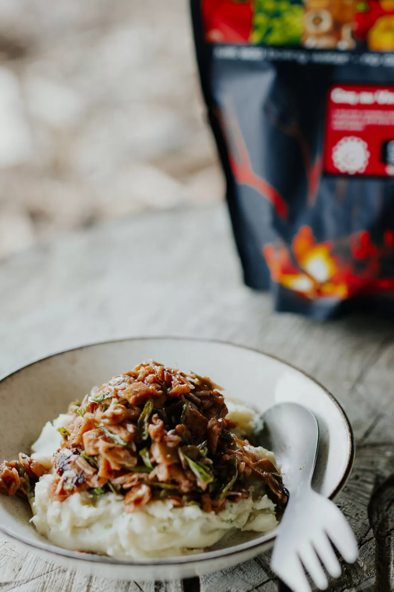 The Outdoor Gourmet Company Coq Au Vin —190 G>Macpac Online