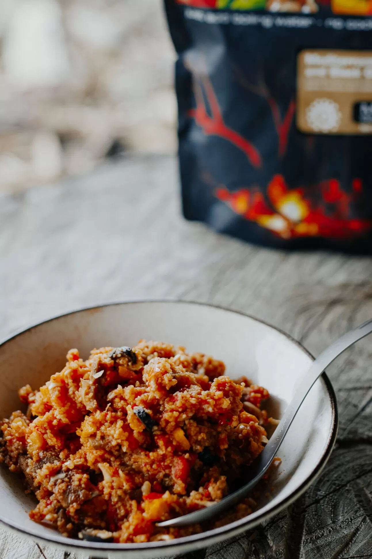 The Outdoor Gourmet Company Mediterranean Lamb And Black Olives —190 G>Macpac Store