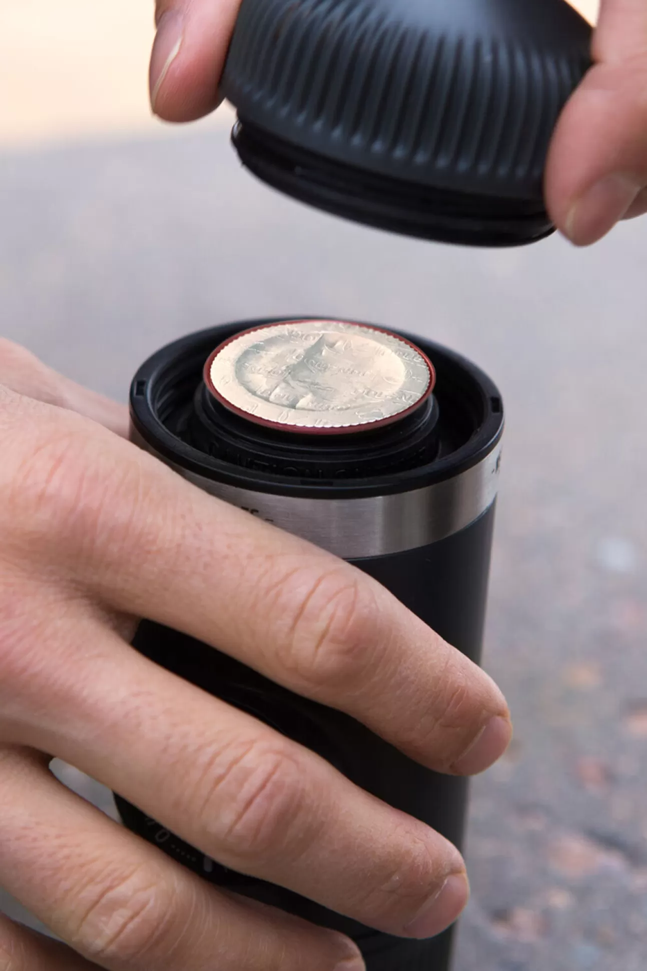 Wacaco Nano Ns Adaptor>Macpac New