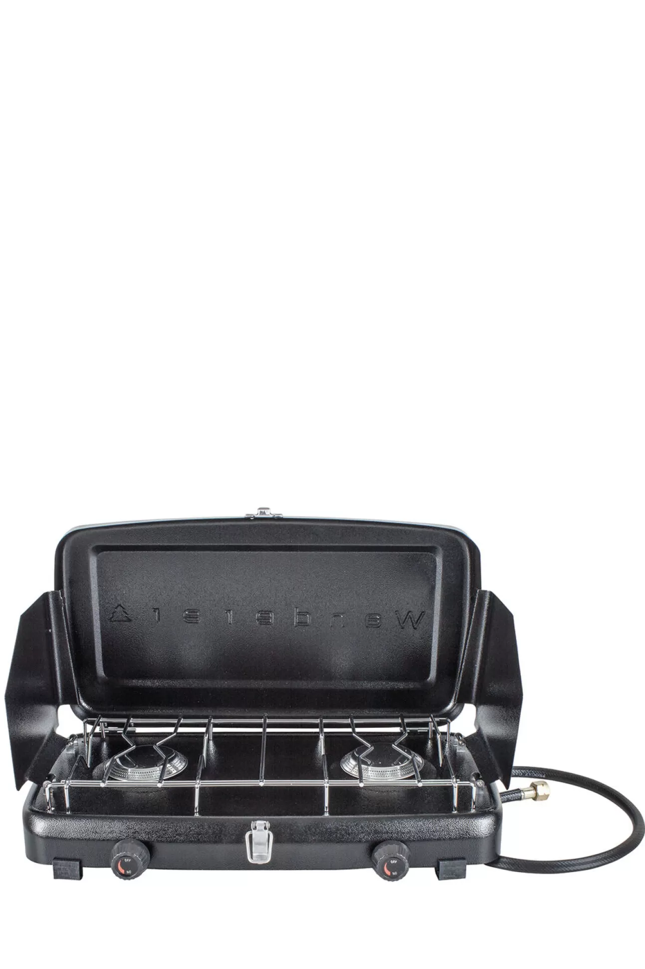 Wanderer 2 Burner Compact Lpg Portable Stove>Macpac New