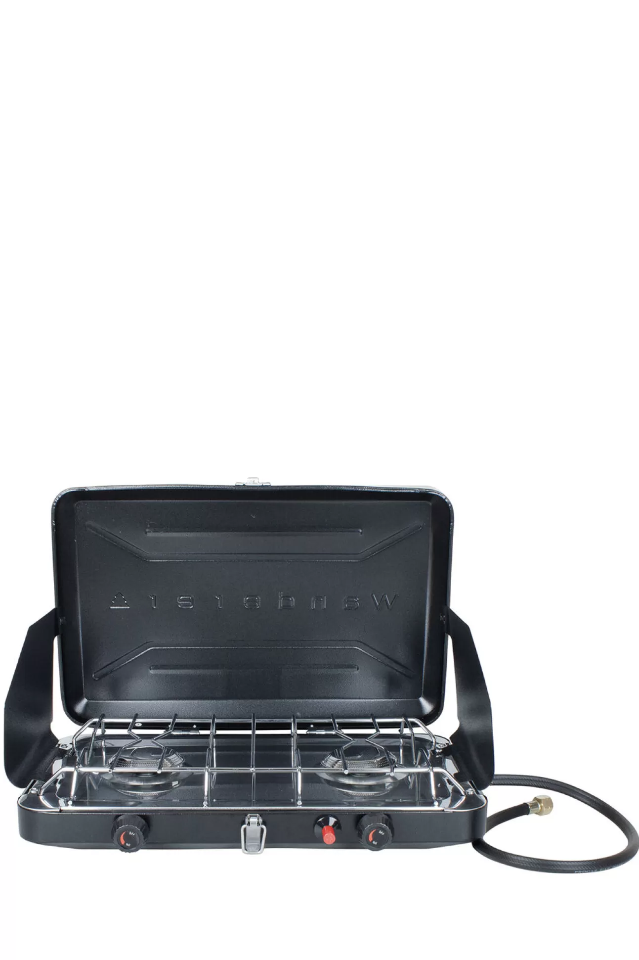 Wanderer 2 Burner Lpg Portable Stove With Drip Tray>Macpac Sale