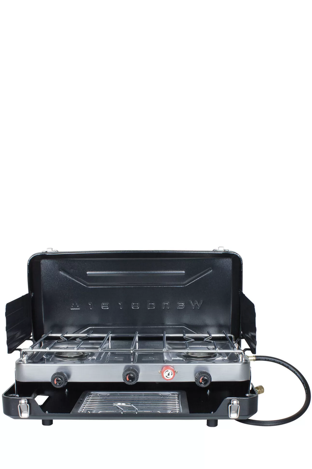 Wanderer 2 Burner Lpg Portable Stove With Grill>Macpac Flash Sale