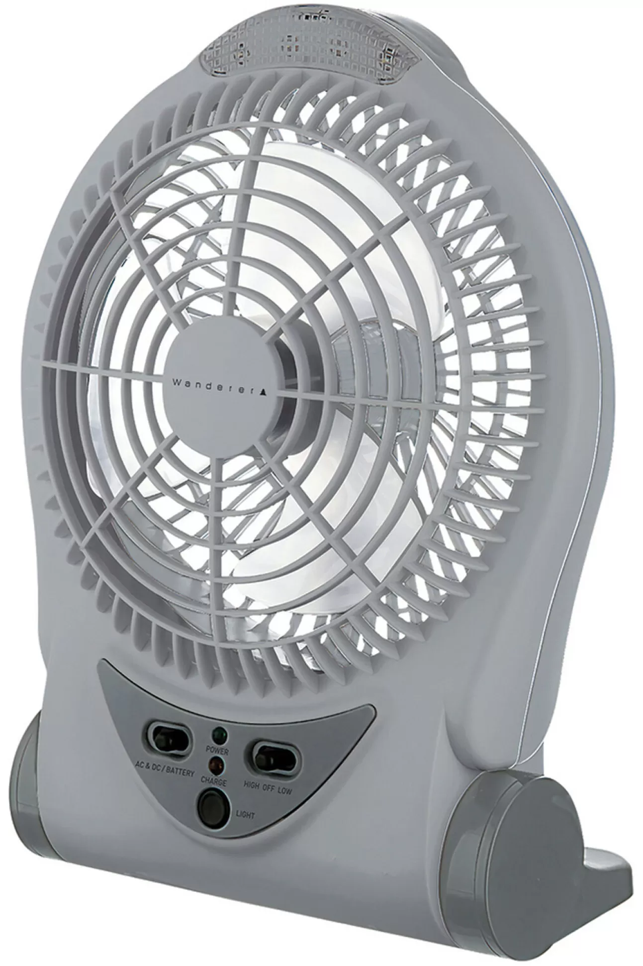 Wanderer 6 Inch Rechargable Fan>Macpac Shop