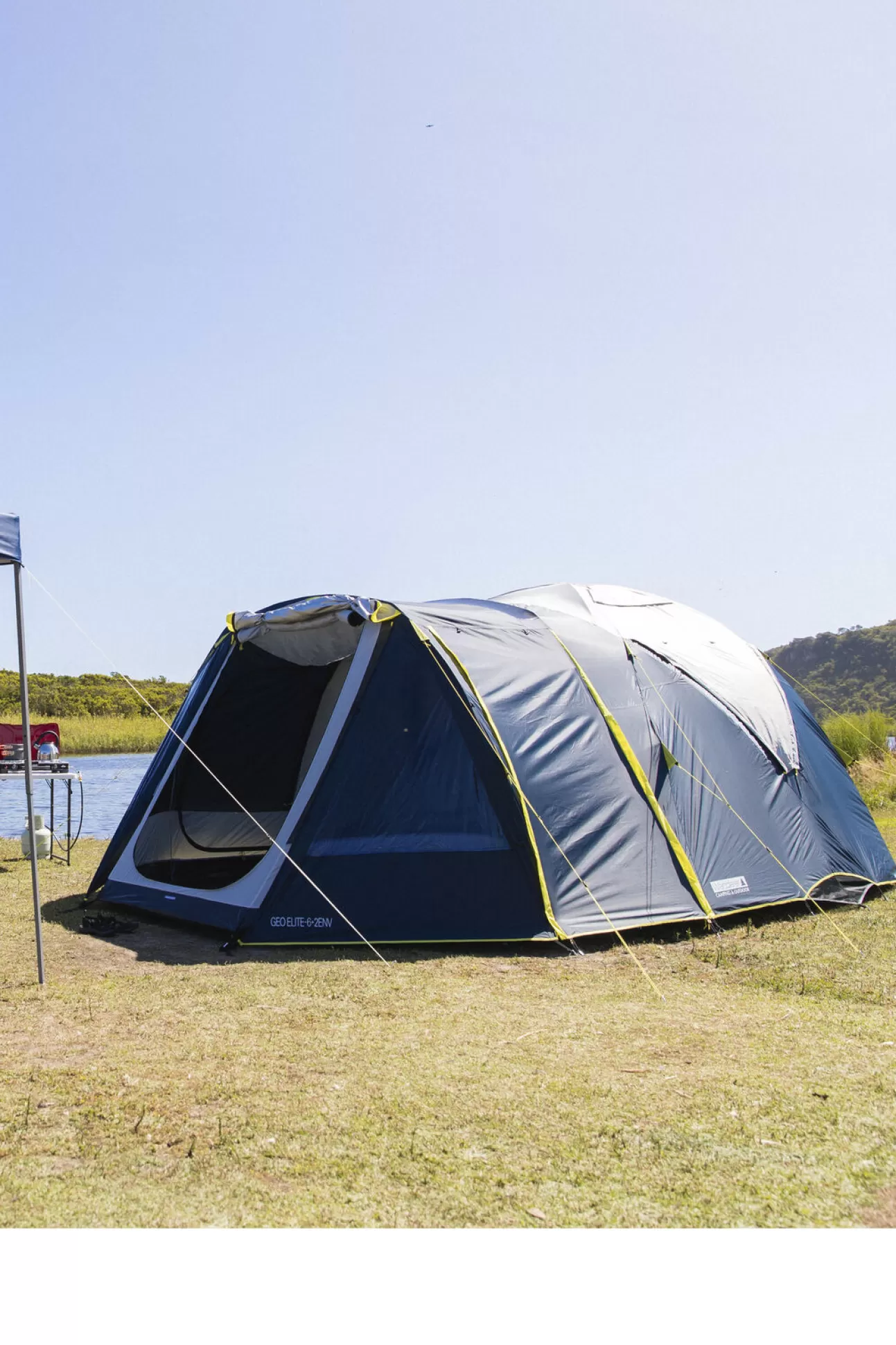 Wanderer Geo Elite 6+2Env Dome Tent — 8 Person>Macpac Online