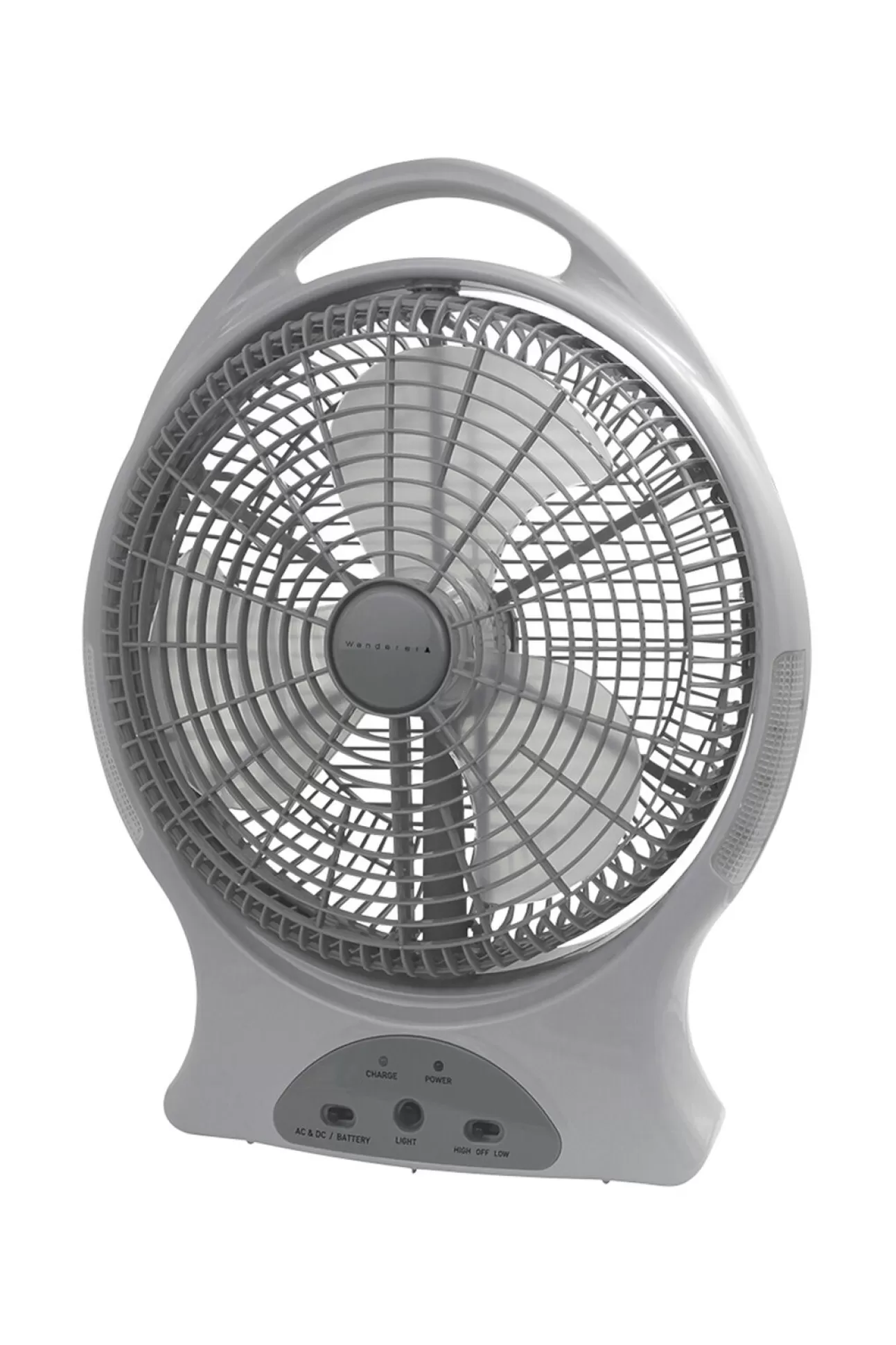 Wanderer Oscillating Rechargeable Fan — 12 Inches>Macpac Hot