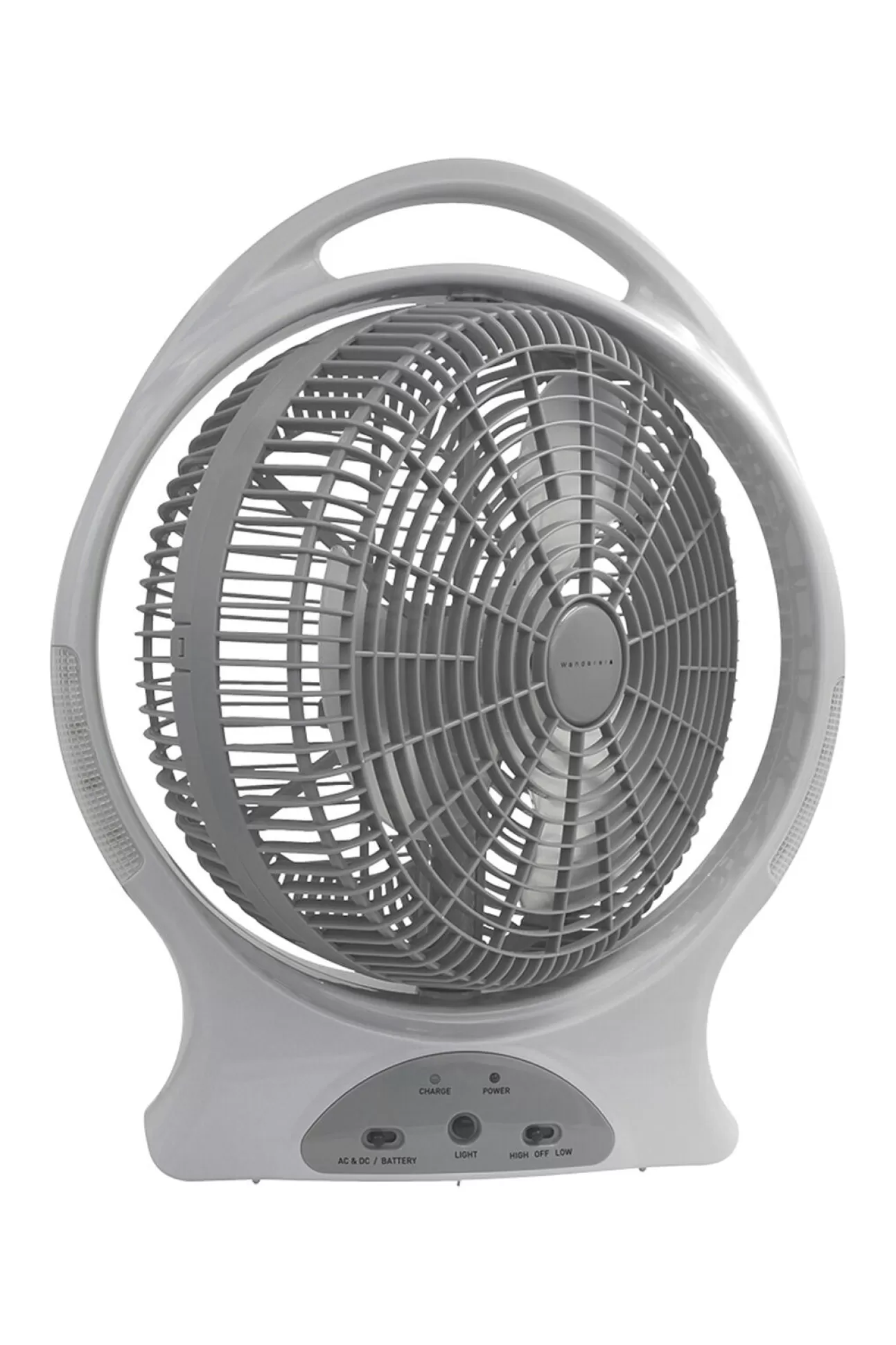 Wanderer Oscillating Rechargeable Fan — 12 Inches>Macpac Hot
