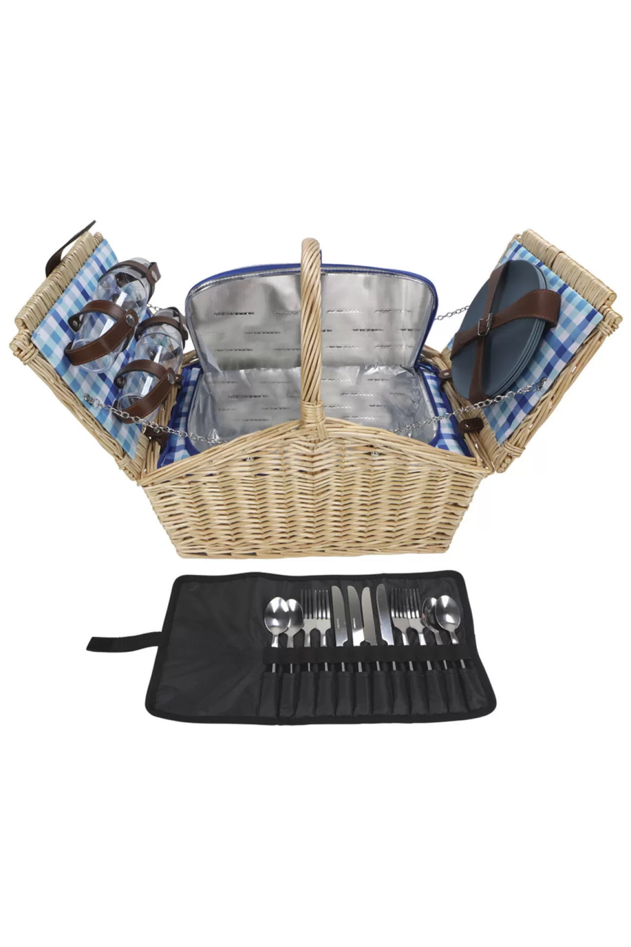 Wanderer Wicker Picnic Basket — Four Person>Macpac Shop